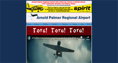 Desktop Screenshot of palmerairport.com